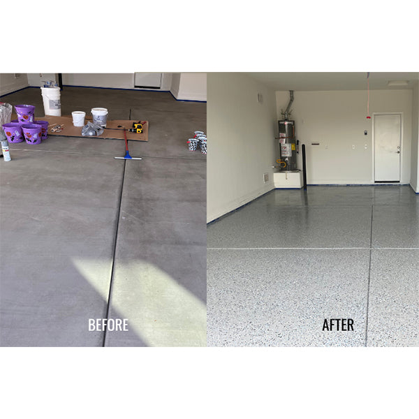 ArmorPoxy ArmorClad DIY Epoxy Floor Kit For Medium Broadcast