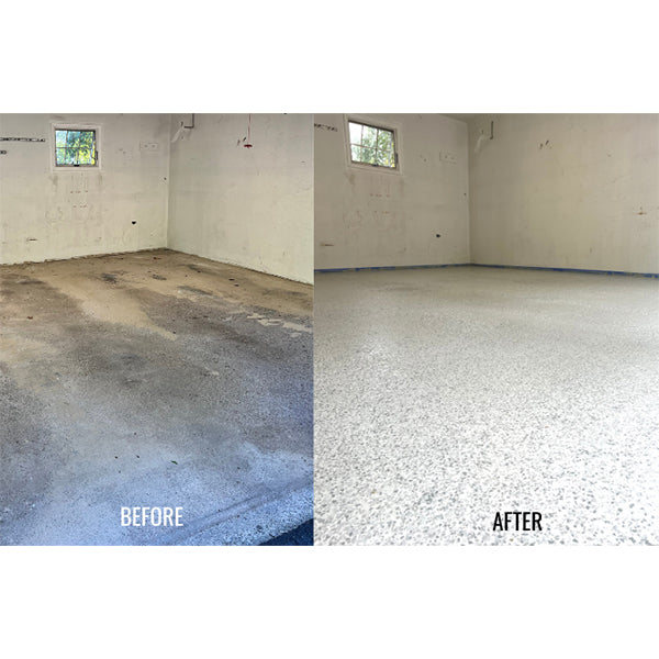 ArmorPoxy ArmorClad DIY Epoxy Floor Kit For Medium Broadcast