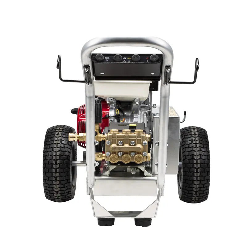 4 GPM 4000 PSI Industrial Belt Drive Pressure Washer – BE Pressure