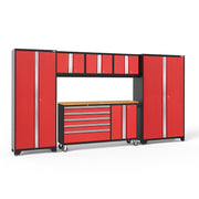 Bold Series heavy-duty steel garage cabinets with powder coat finish