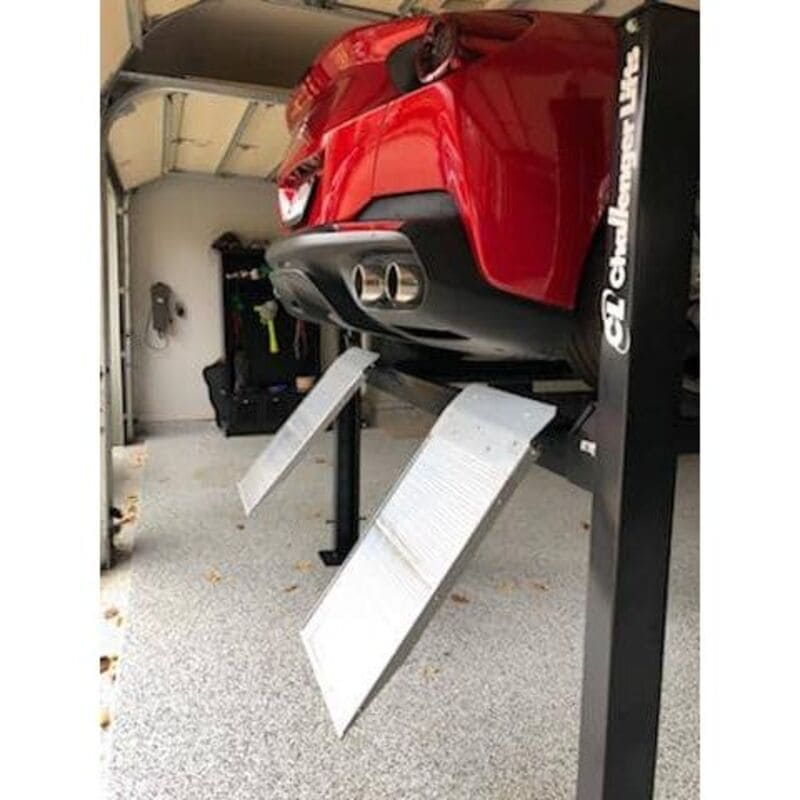 Challenger CL4P7 7K 4 Post Car Lift
