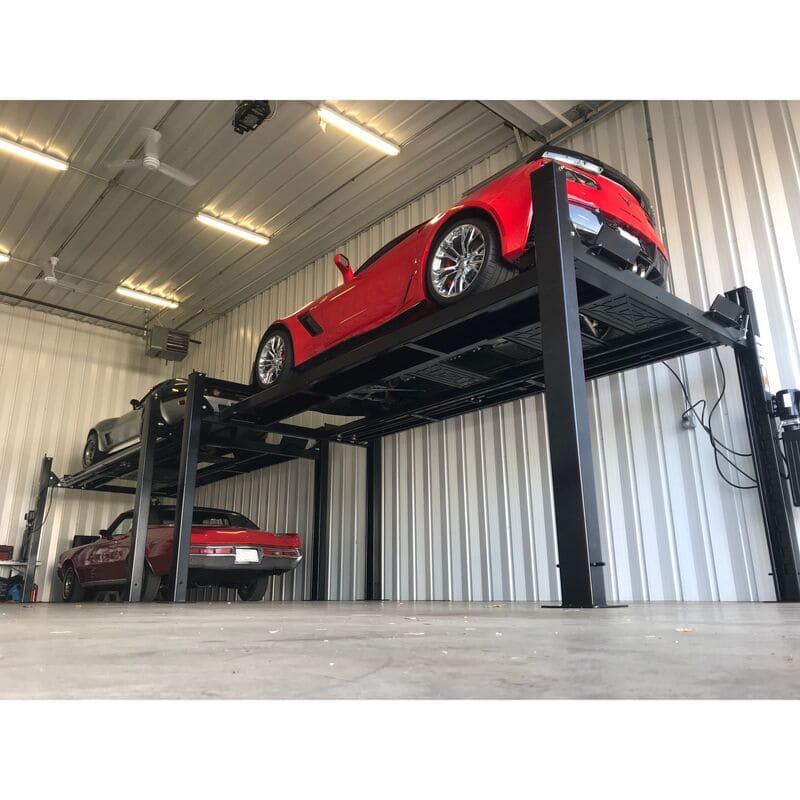 Challenger CL4P7 7K 4 Post Car Lift