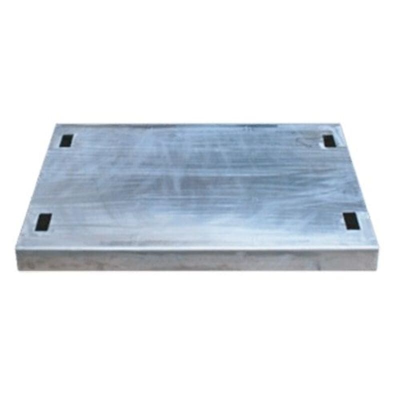 Challenger 4 Piece Aluminum Storage Platform For 4 Post Car Lift
