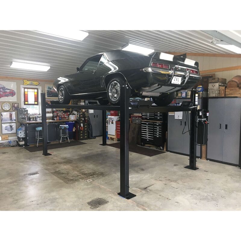 Challenger CL4P9W 9K 4 Post Car Lift