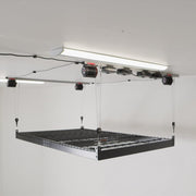 Durable corrosion-resistant platform storage lift
