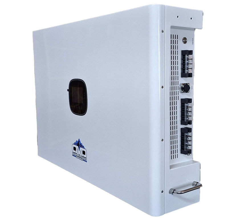 OMO E-Line Inverter + 10.24KW OMO E-Line Lithium Battery