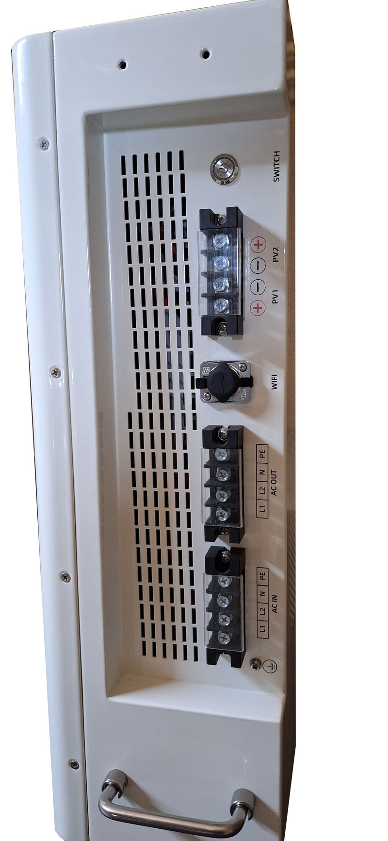 OMO E-Line Inverter + 10.24KW OMO E-Line Lithium Battery