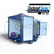 Enclosed 6x12 Pressure & Soft Washing Trailer with RODI System