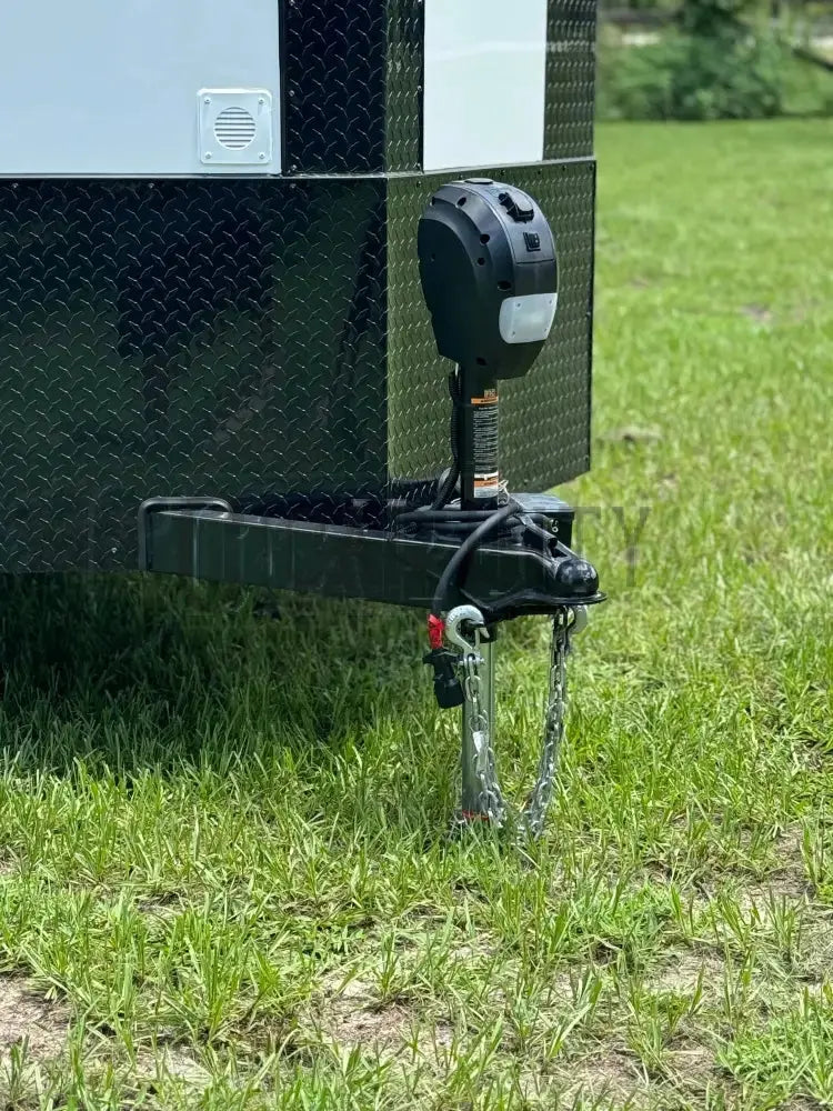 Multi-functional trailer for soft wash, pressure wash, and RODI window cleaning