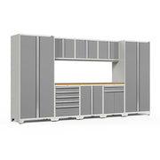 Full-extension drawer slides on NewAge Pro Series tool cabinet