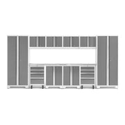 Full-extension tool drawers in NewAge Bold Series cabinet system