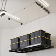 Heavy-duty overhead storage lift by SmarterHome