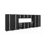 Heavy-duty steel Bold Series garage cabinets