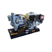 Honda GX200 Engine with Comet P40 Pump – Soft Wash System Close-Up