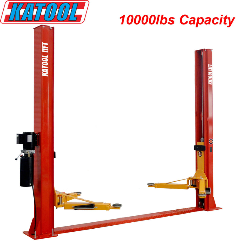 Katool KT-H100 Two Post Vehicle Lift 10,000lbs