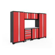 Lockable garage storage lockers from NewAge Bold Series