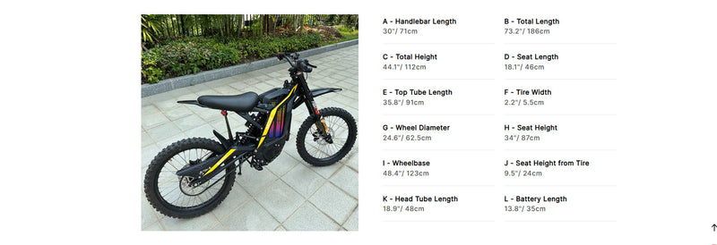 Freego Natkie N1 - Electric Mountain Dirt Bike