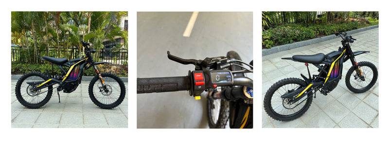 Freego Natkie N1 - Electric Mountain Dirt Bike