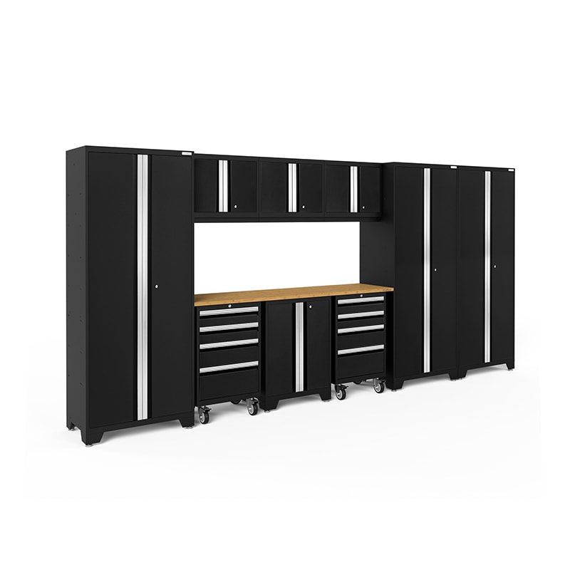NewAge Bold Series 10 Piece Cabinet Set
