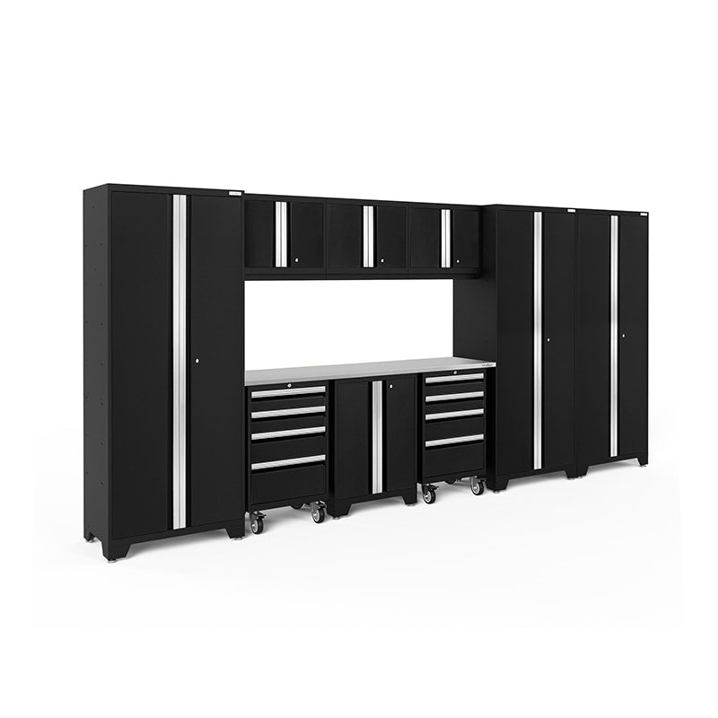 NewAge Bold Series 10 Piece Cabinet Set