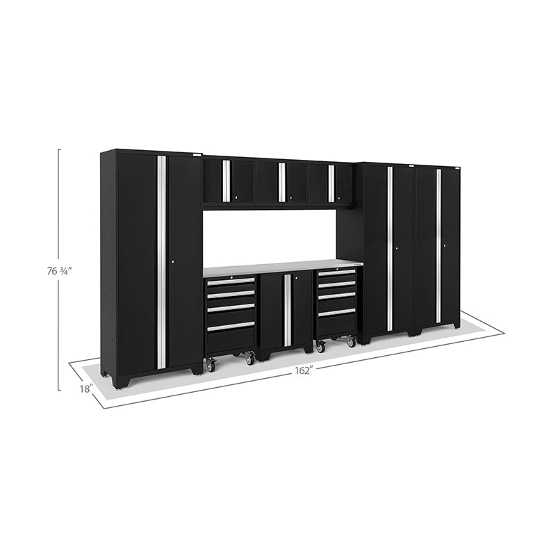 NewAge Bold Series 10 Piece Cabinet Set