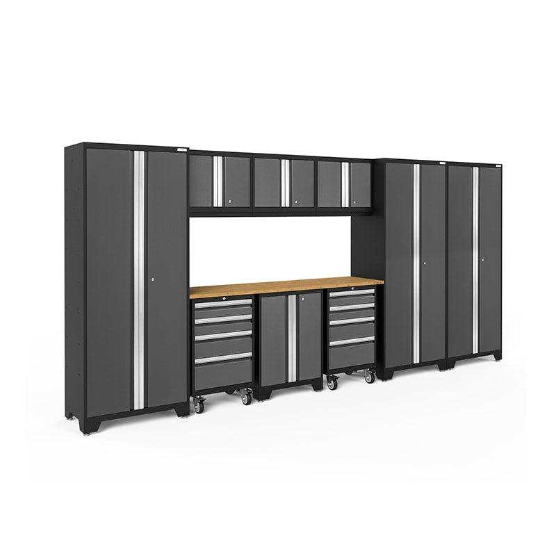 NewAge Bold Series 10 Piece Cabinet Set