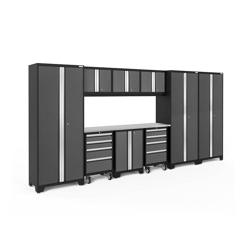 NewAge Bold Series 10 Piece Cabinet Set