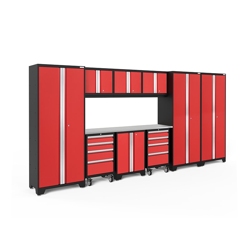 NewAge Bold Series 10 Piece Cabinet Set