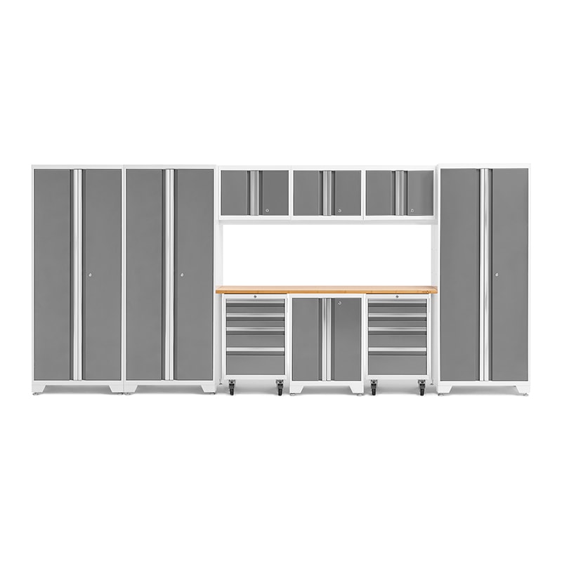 NewAge Bold Series 10 Piece Cabinet Set