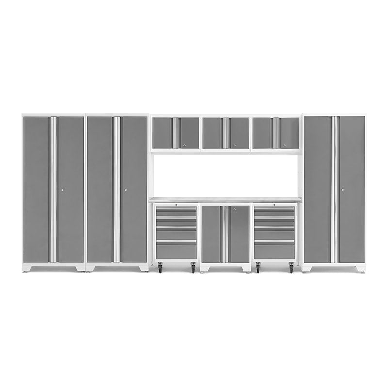 NewAge Bold Series 10 Piece Cabinet Set