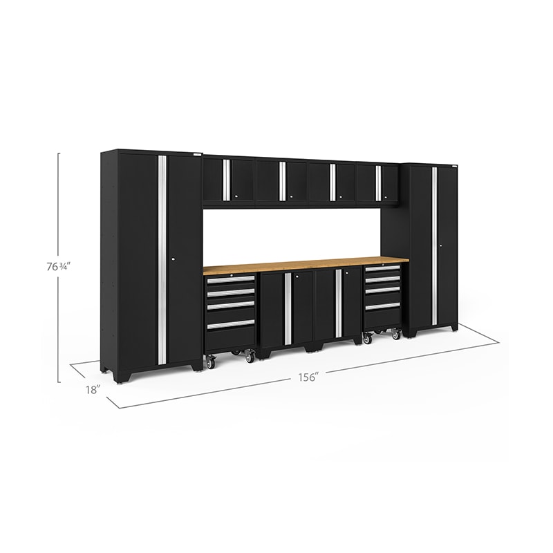 NewAge Bold Series 12 Piece Cabinet Set