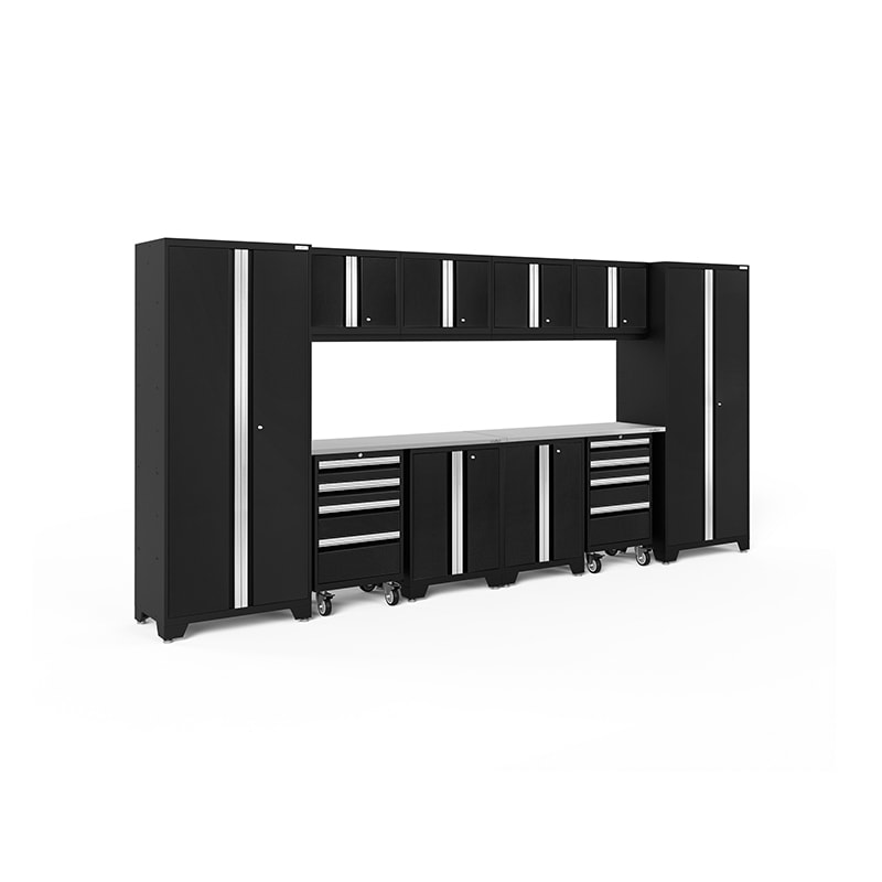 NewAge Bold Series 12 Piece Cabinet Set