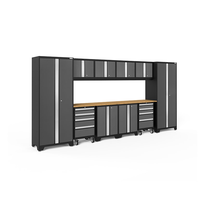 NewAge Bold Series 12 Piece Cabinet Set