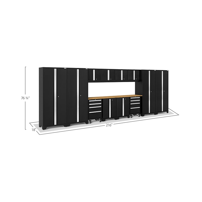 NewAge Bold Series 14 Piece Cabinet Set