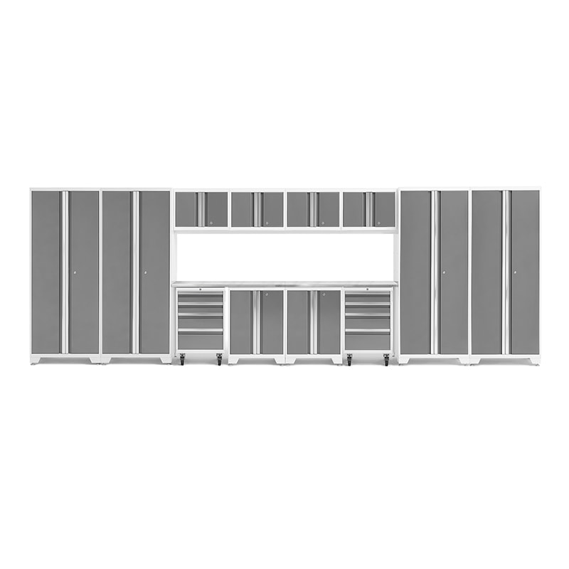NewAge Bold Series 14 Piece Cabinet Set