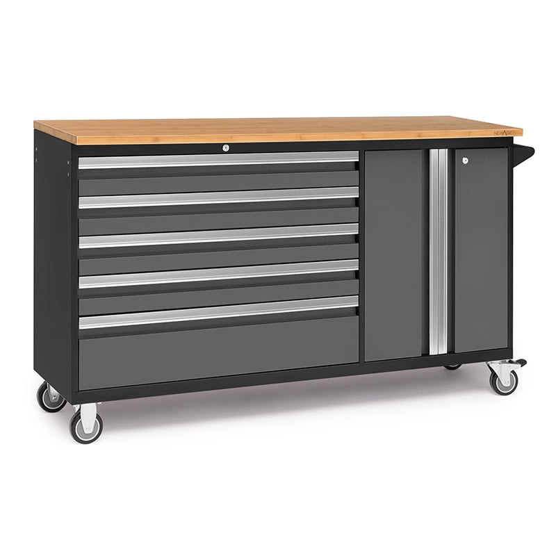 NewAge Bold Series Project Center - Rolling Toolcart/Workbench
