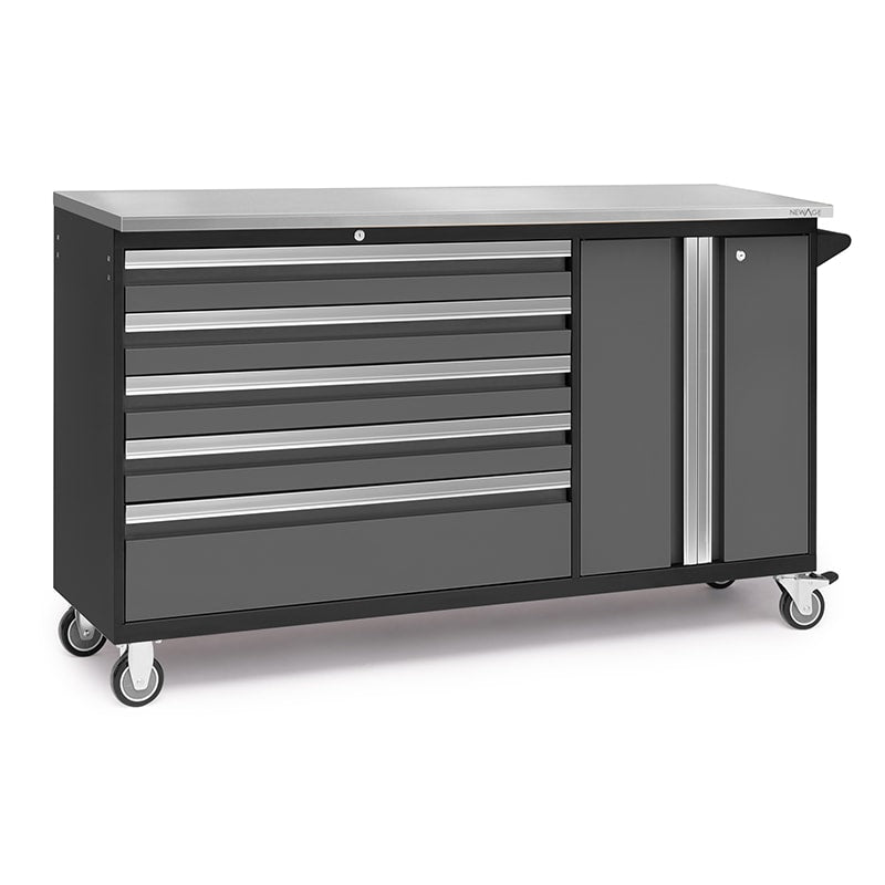 NewAge Bold Series Project Center - Rolling Toolcart/Workbench