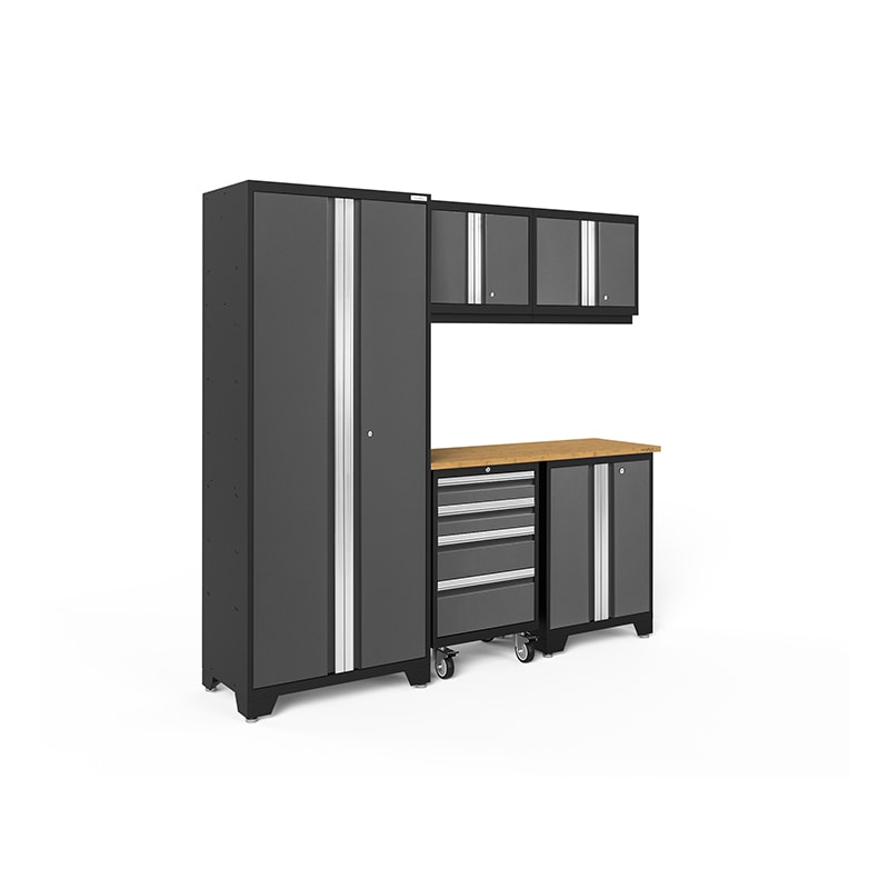 NewAge Bold Series 6 Piece Cabinet Set