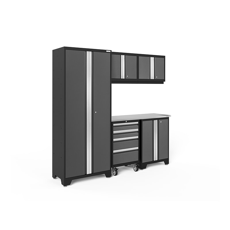 NewAge Bold Series 6 Piece Cabinet Set
