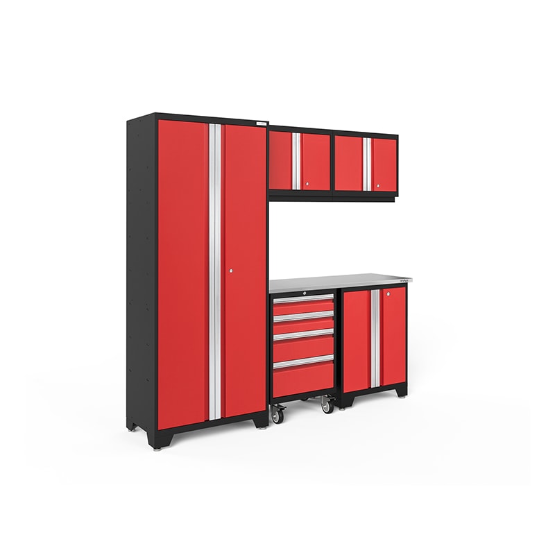 NewAge Bold Series 6 Piece Cabinet Set