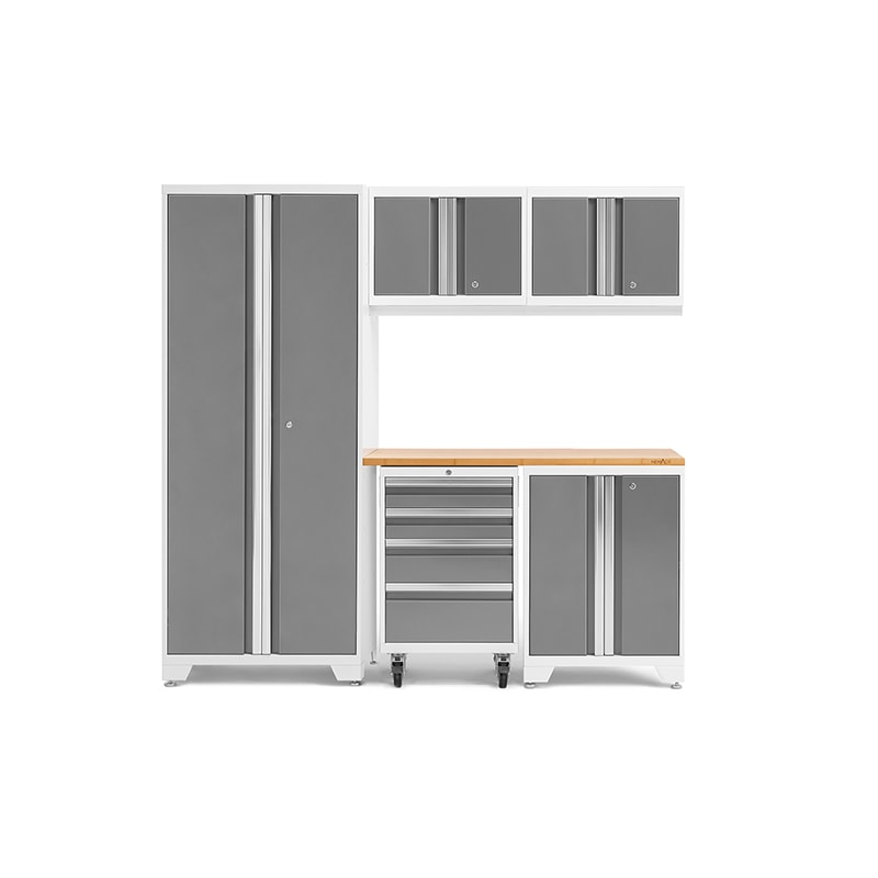 NewAge Bold Series 6 Piece Cabinet Set