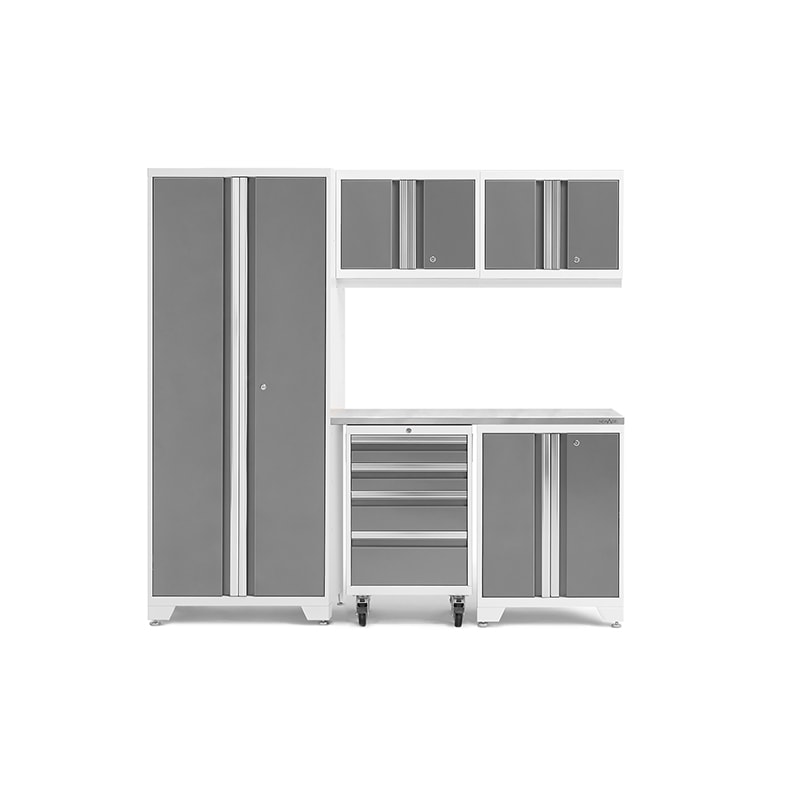 NewAge Bold Series 6 Piece Cabinet Set