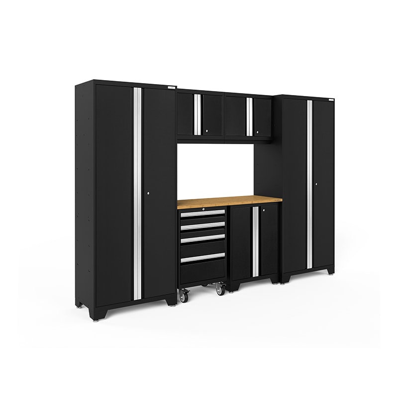 NewAge Bold Series 7 Piece Cabinet Set