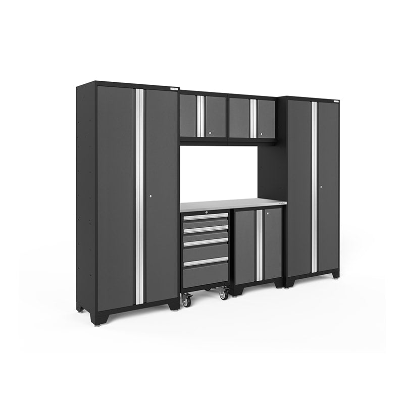 NewAge Bold Series 7 Piece Cabinet Set