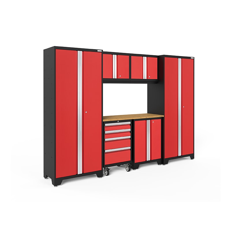 NewAge Bold Series 7 Piece Cabinet Set