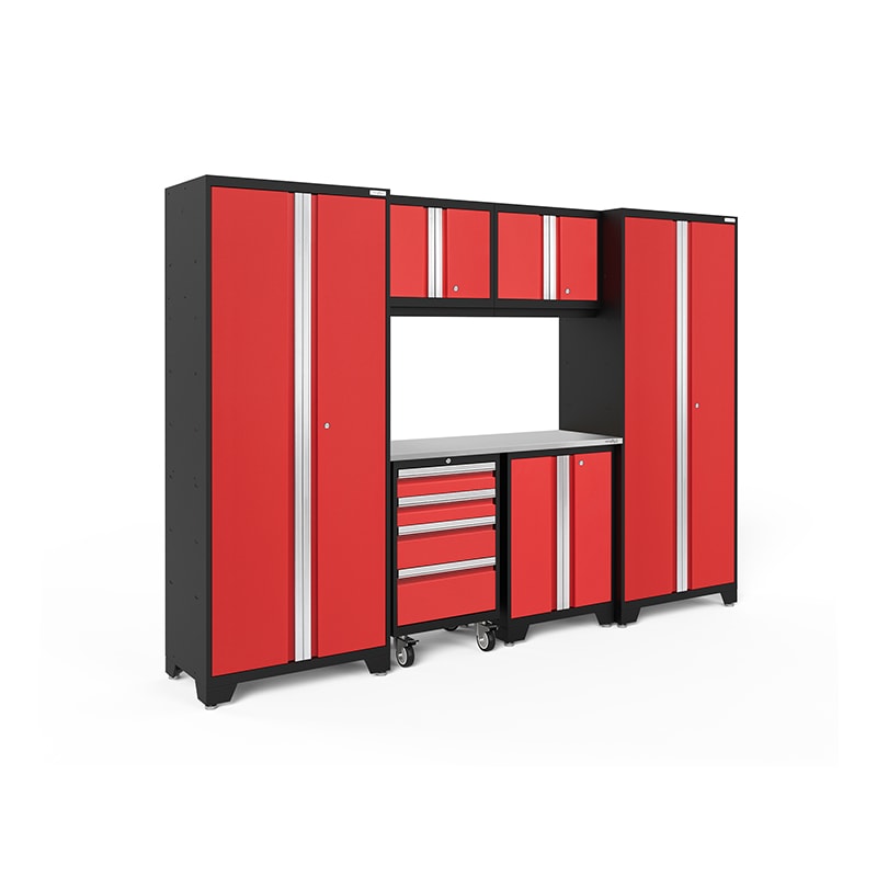 NewAge Bold Series 7 Piece Cabinet Set