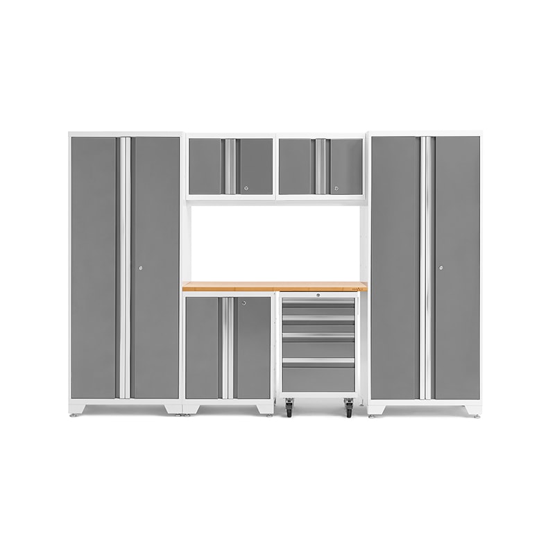 NewAge Bold Series 7 Piece Cabinet Set