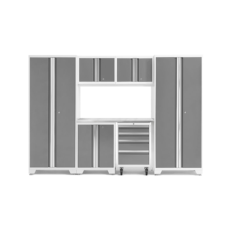 NewAge Bold Series 7 Piece Cabinet Set