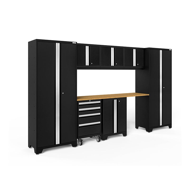 NewAge Bold Series 8 piece Cabinet Set