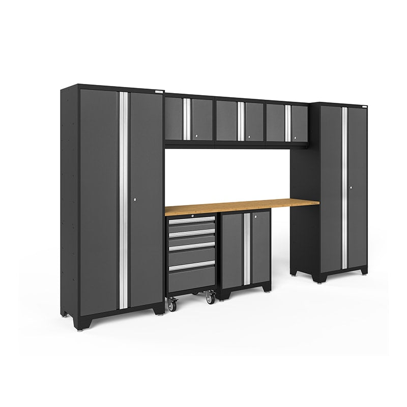 NewAge Bold Series 8 piece Cabinet Set